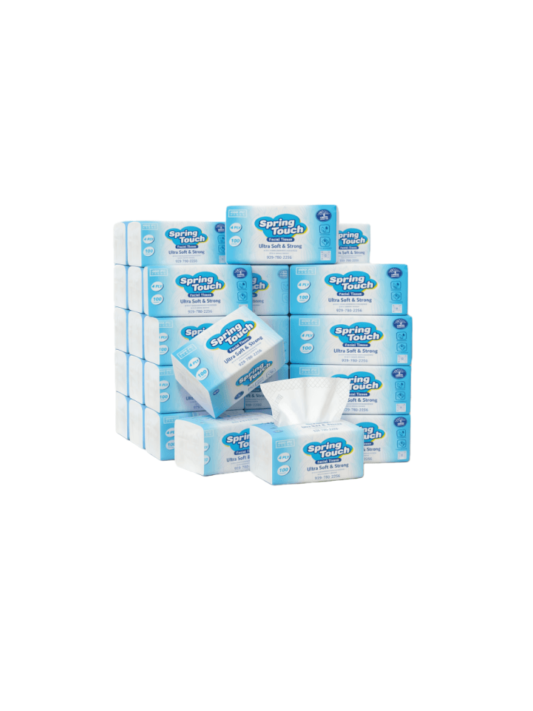 Spring Touch Tissue