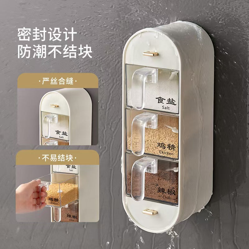 壁挂调味盒