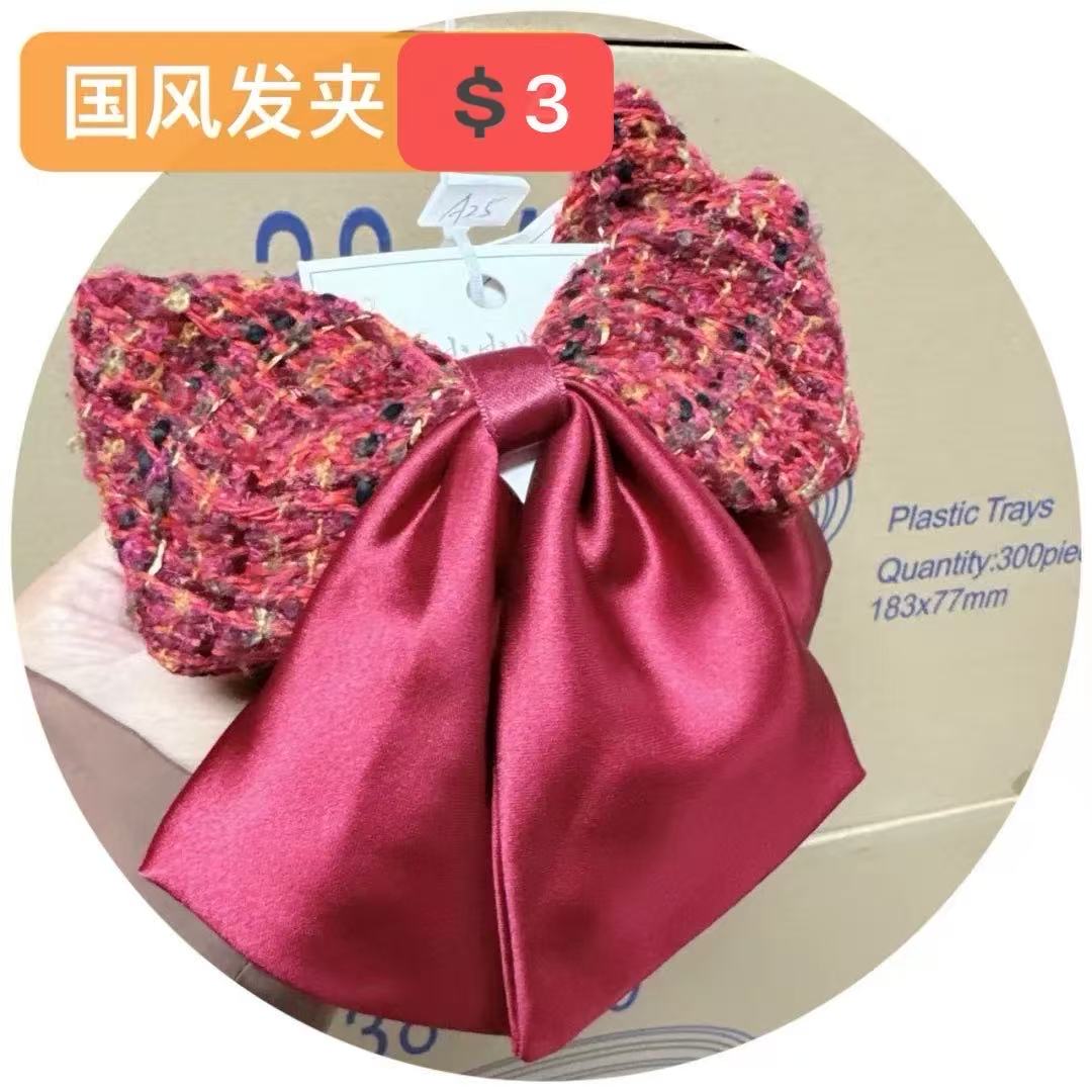 国风发夹