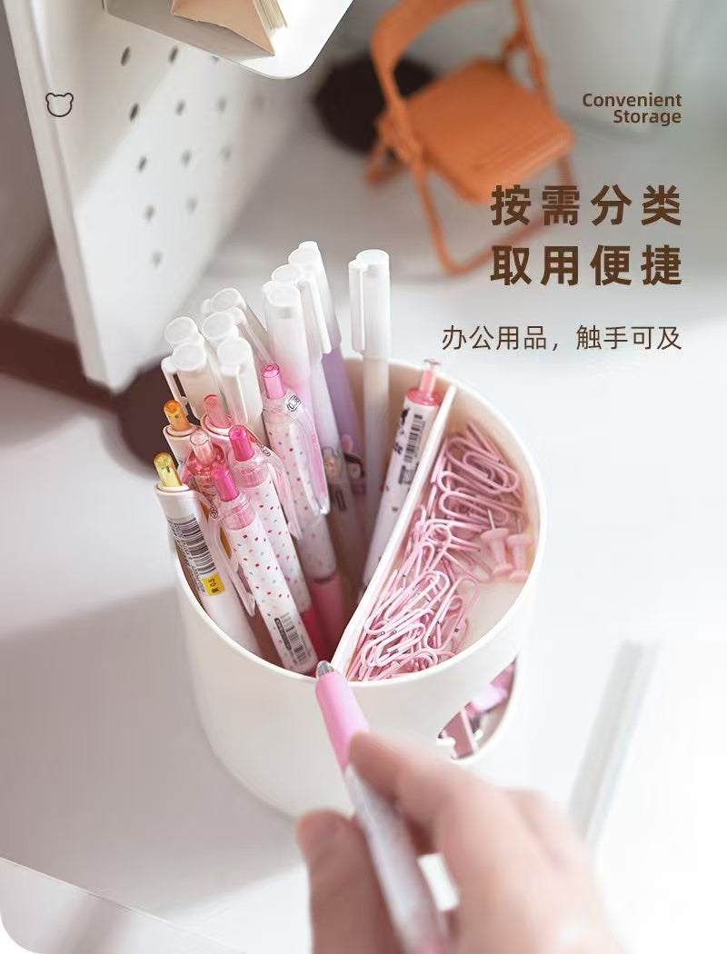 可爱创意笔筒