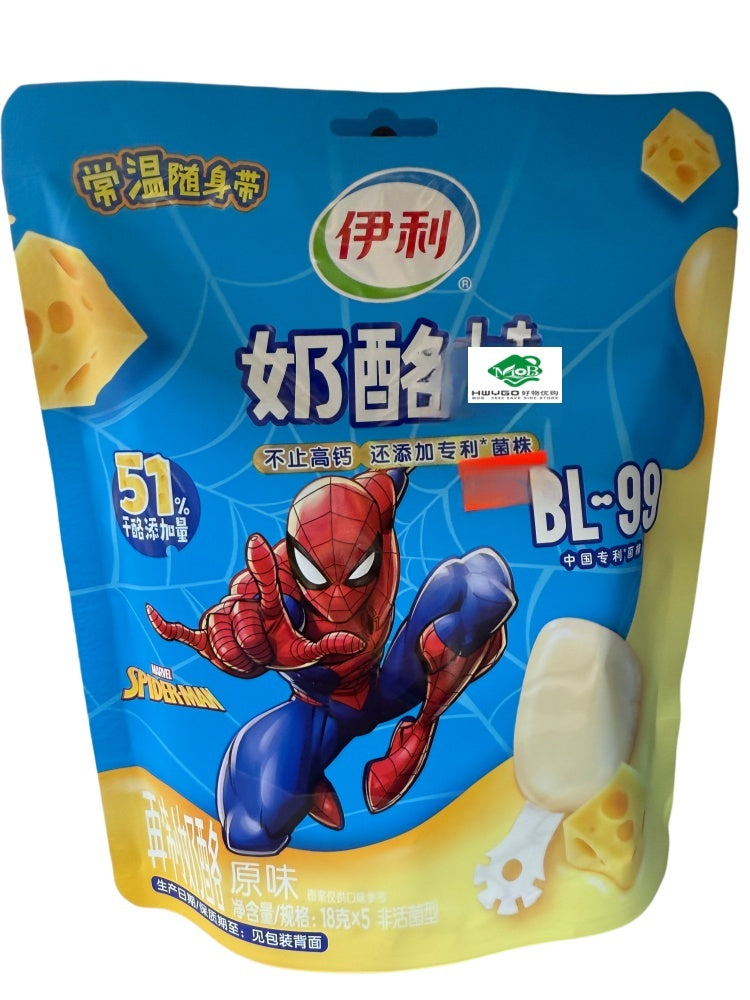 伊利奶酪棒