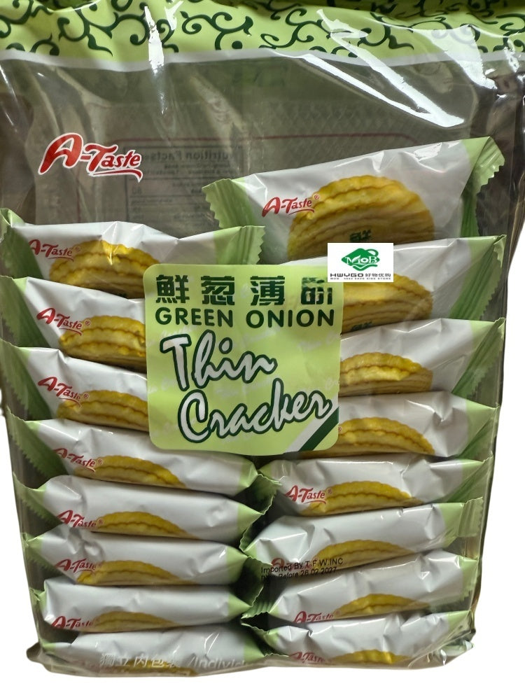 鲜葱薄饼