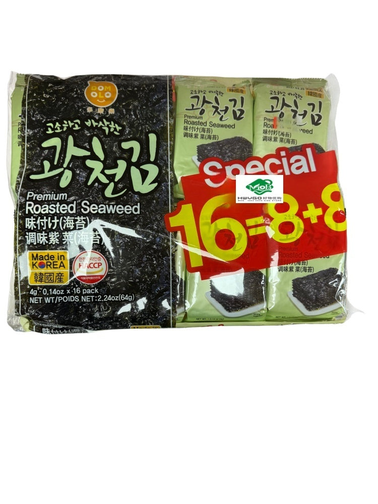 韩国产 海苔