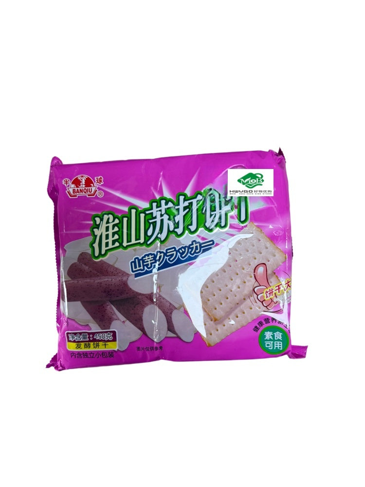 淮山苏打饼干