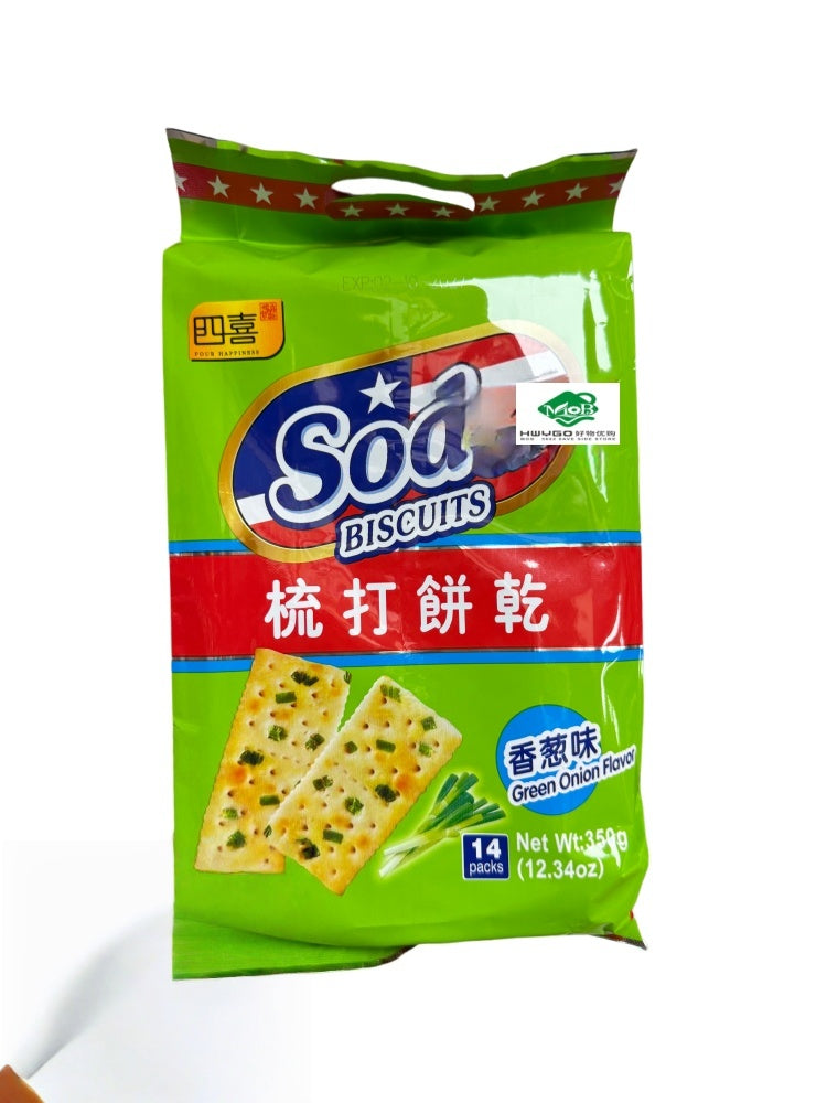 四喜 梳打饼干