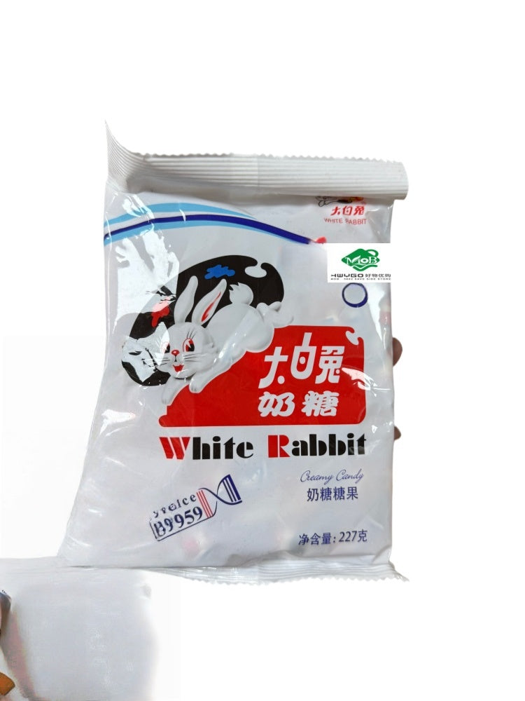 大白兔奶糖