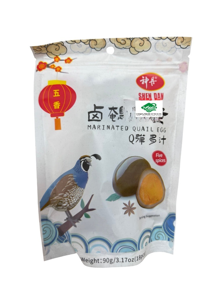 卤鹌蛋