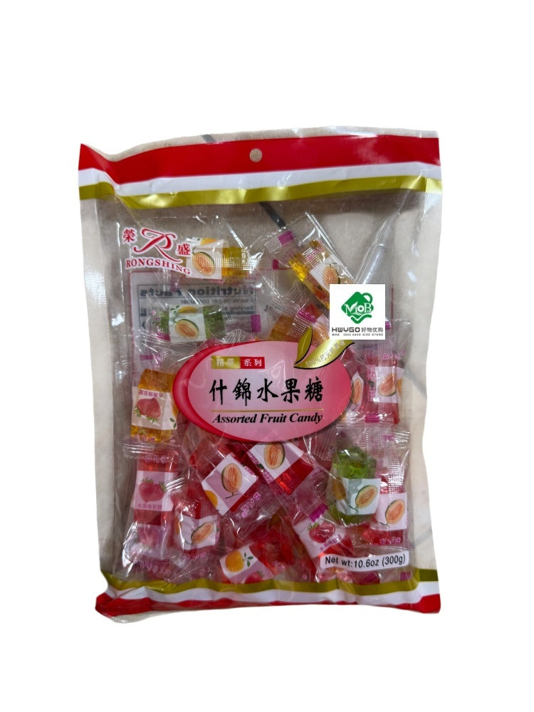 什锦水果糖