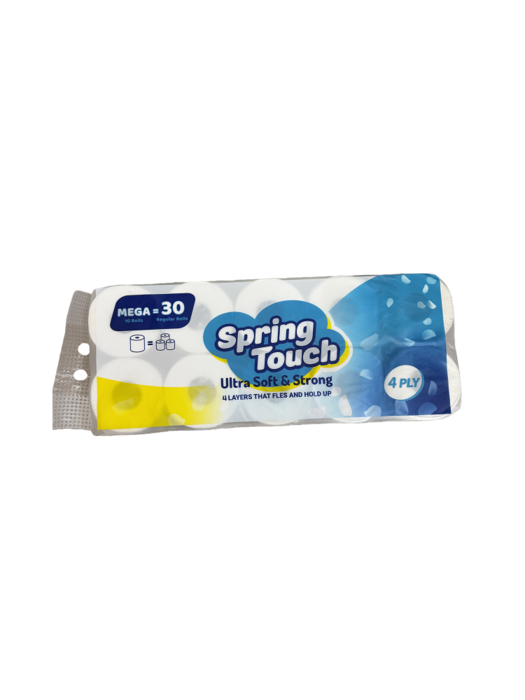 Spring Touch 厕纸