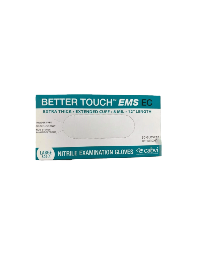 EMS EC Nitrile Examination Gloves