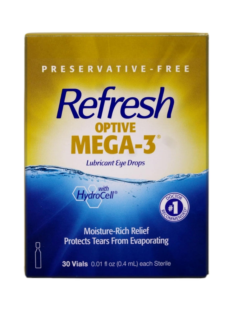 MEGA-3 防腐剂润滑眼药水