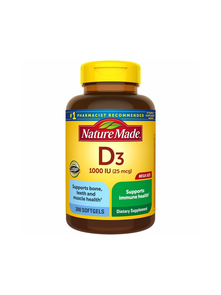 Nature Made Vitamin D3
