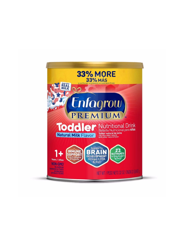 Enfagrow Premium Powder Toddler Formula - 32oz