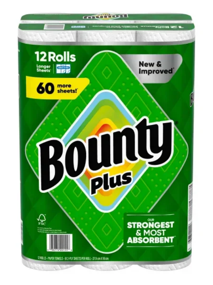 Bounty Plus Paper